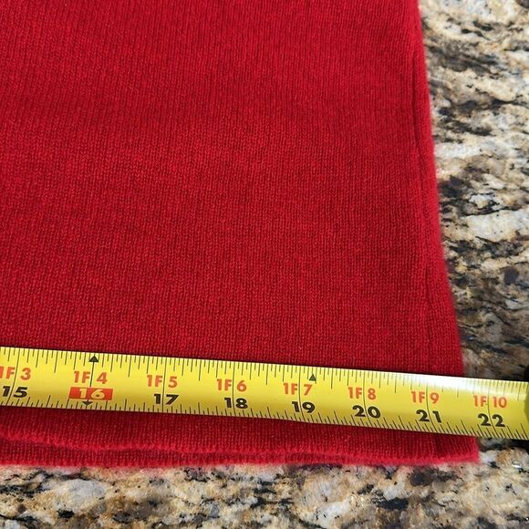 Neiman Marcus Women's Cashmere Scoop-Neck Sweater Tank Size 3X - Picture 8 of 9